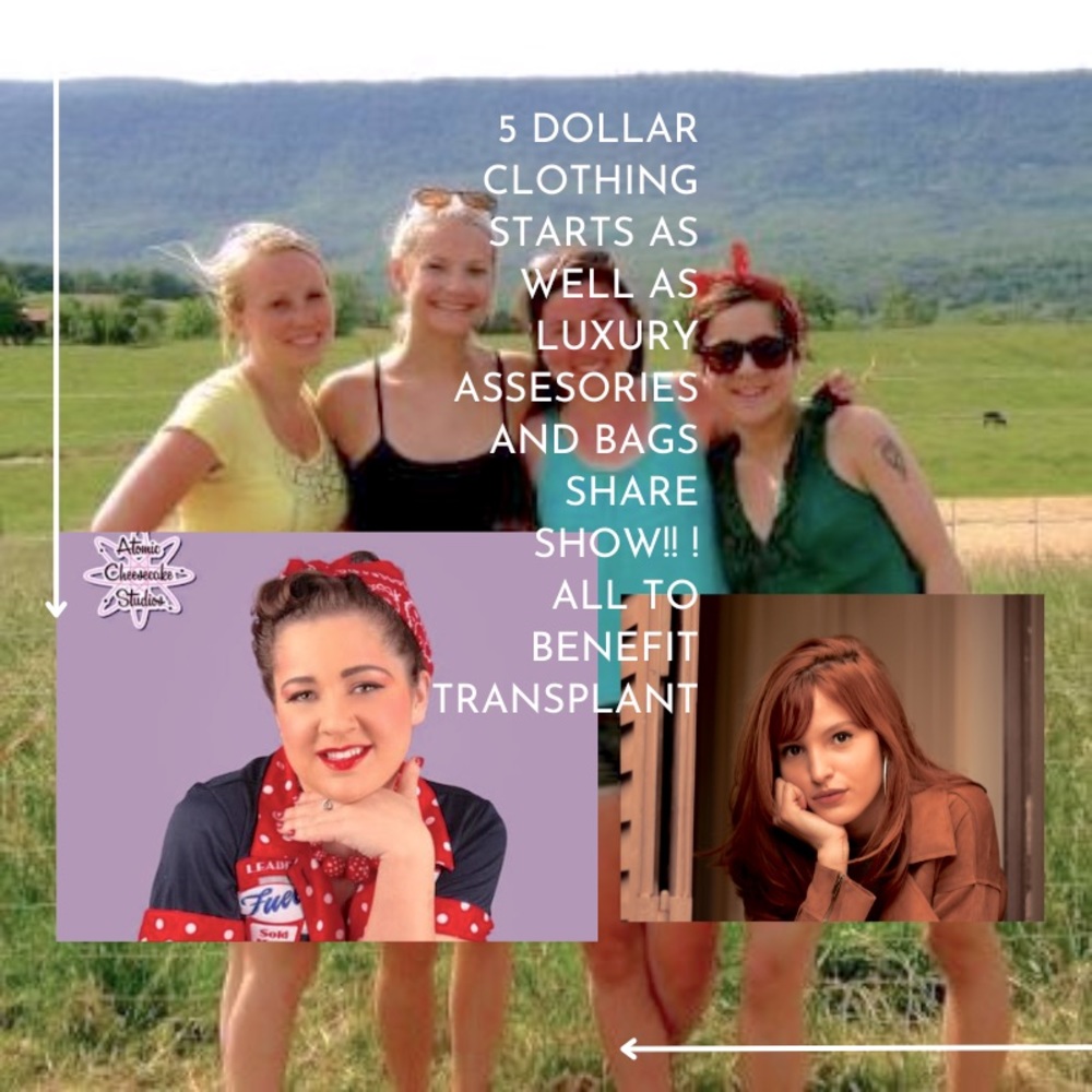 POP UP SHARE SHOW/$3&5 WINTER INVENTORY/THEME IS LUXURY ETC. GIVEWAY!!!PLZ LIKE!